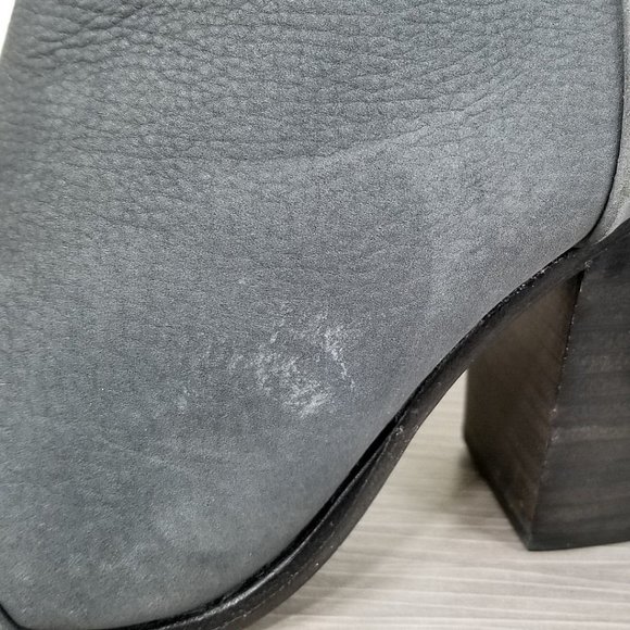 Rag & Bone 'Newbury' Bootie, Gray Nubuck, Womens 9.5 / 39.5 - Picture 11 of 12